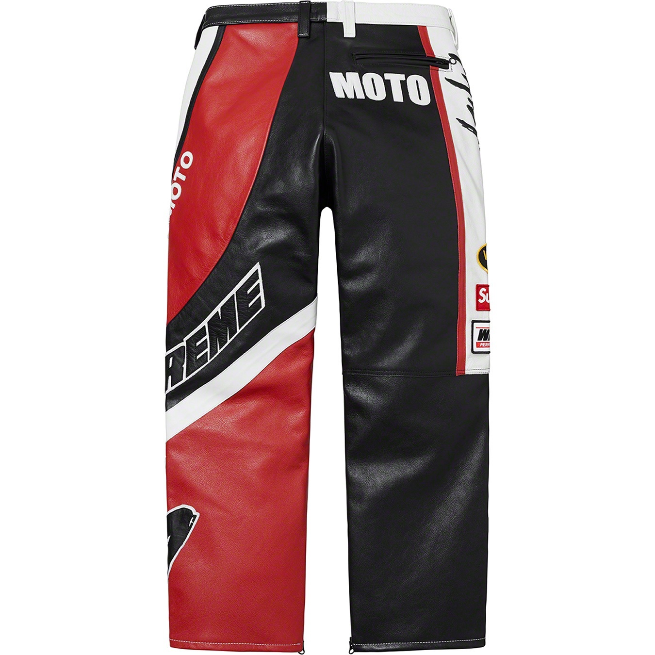 Supreme®/Yohji Yamamoto®/Vanson Leathers® Split Pant view 3